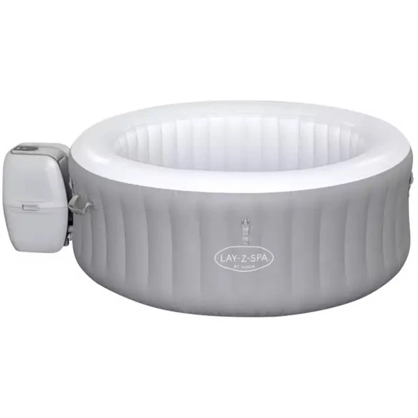 Bestway Whirlpool LAY-Z-SPA St. Lucia AirJet, Schwimmbad 2 Bestway Whirlpool LAY-Z-SPA St. Lucia AirJet, Schwimmbad – Bild 2