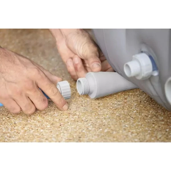 Bestway Whirlpool LAY-Z-SPA St. Lucia AirJet, Schwimmbad 12 Bestway Whirlpool LAY-Z-SPA St. Lucia AirJet, Schwimmbad – Bild 12