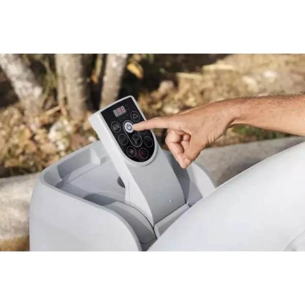 Bestway Whirlpool LAY-Z-SPA St. Lucia AirJet, Schwimmbad 14 Bestway Whirlpool LAY-Z-SPA St. Lucia AirJet, Schwimmbad – Bild 14