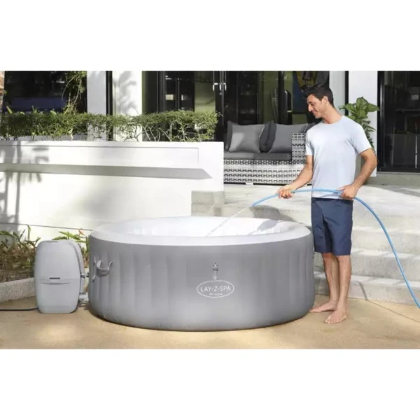 Bestway Whirlpool LAY-Z-SPA St. Lucia AirJet, Schwimmbad 18 Bestway Whirlpool LAY-Z-SPA St. Lucia AirJet, Schwimmbad – Bild 18