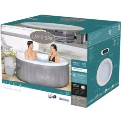 Bestway Whirlpool LAY-Z-SPA St. Lucia AirJet, Schwimmbad 29 Bestway Whirlpool LAY-Z-SPA St. Lucia AirJet, Schwimmbad -ALTERNATE Bestway Whirlpool LAY Z SPA St Lucia AirJet Schwimmbad@@1719462 9