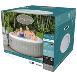 Bestway Whirlpool LAY-Z-SPA Tahiti AirJet, Schwimmbad -ALTERNATE Bestway Whirlpool LAY Z SPA Tahiti AirJet Schwimmbad@@1719465 11