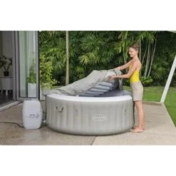 Bestway Whirlpool LAY-Z-SPA Tahiti AirJet, Schwimmbad -ALTERNATE Bestway Whirlpool LAY Z SPA Tahiti AirJet Schwimmbad@@1719465 13