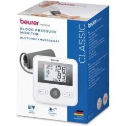 Beurer BM 27+ Oberarm-Blutdruckmessgerät (weiß/schwarz) -ALTERNATE Beurer BM 27 Oberarm Blutdruckmessger t@@100111314 3