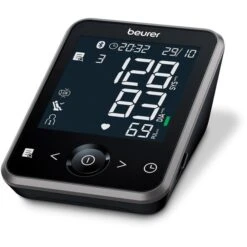 Beurer BM 64 Oberarm, Blutdruckmessgerät (schwarz, Bluetooth) -ALTERNATE Beurer BM 64 Oberarm Blutdruckmessger t@@100073794 2