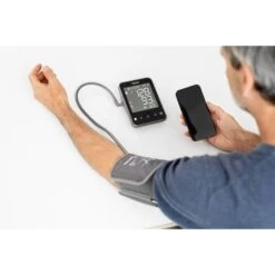 Beurer BM 64 Oberarm, Blutdruckmessgerät (schwarz, Bluetooth) -ALTERNATE Beurer BM 64 Oberarm Blutdruckmessger t@@100073794 9