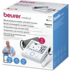Beurer BM 96 Cardio Mit EKG-Funktion, Blutdruckmessgerät -ALTERNATE Beurer BM 96 Cardio mit EKG Funktion Blutdruckmessger t@@1820195 11