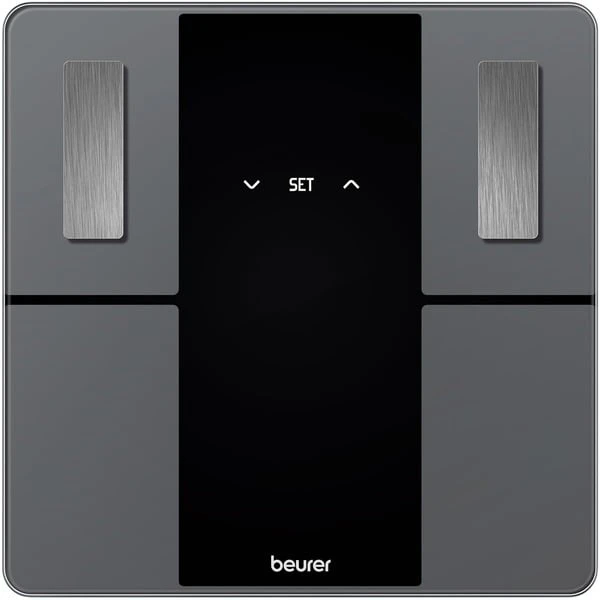 Beurer Diagnosewaage BF 500 Super Black Edition (grau/schwarz, Bluetooth) 1 Beurer Diagnosewaage BF 500 Super Black Edition (grau/schwarz, Bluetooth)