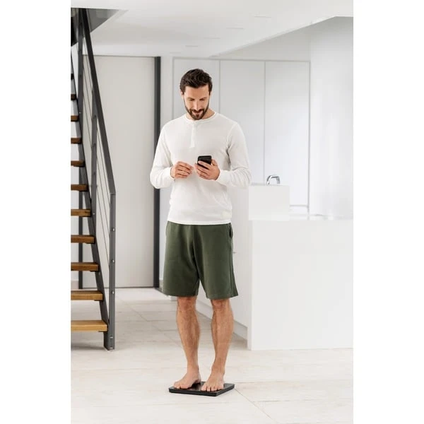 Beurer Diagnosewaage BF 500 Super Black Edition (grau/schwarz, Bluetooth) 6 Beurer Diagnosewaage BF 500 Super Black Edition (grau/schwarz, Bluetooth) – Bild 6