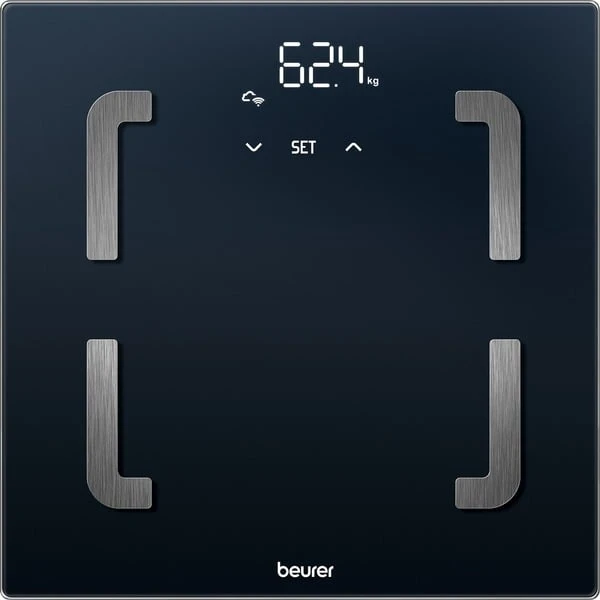 Beurer Diagnosewaage BF 880 WIFI (schwarz) 2 Beurer Diagnosewaage BF 880 WIFI (schwarz) – Bild 2