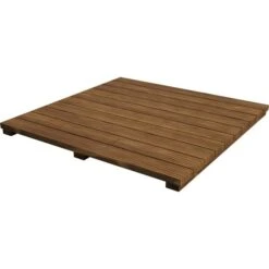 Big Green Egg Einsatz Aus Akazienholz, Fachboden (holz)