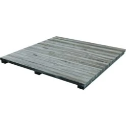 Big Green Egg Einsatz Aus Gebürstetem Akazienholz, Fachboden (grau)