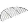 Big Green Egg Halbrunder Edelstahlrost L, Grillrost