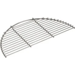 Big Green Egg Halbrunder Edelstahlrost L, Grillrost