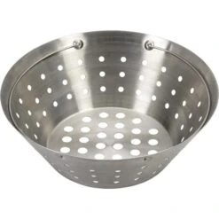 Big Green Egg Holzkohlekorb Large (edelstahl, Für Big Green Egg Large)