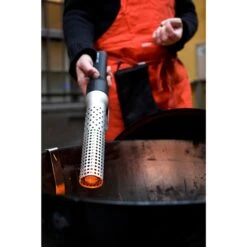 Big Green Egg Looftlighter, Grillgebläse (schwarz/silber, 1.500 Watt) -ALTERNATE Big Green Egg Looftlighter Grillgebl se@@9ggzze03 2