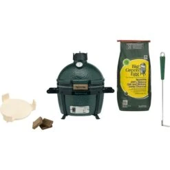 Big Green Egg MiniMax, Starter-Paket, Holzkohlegrill