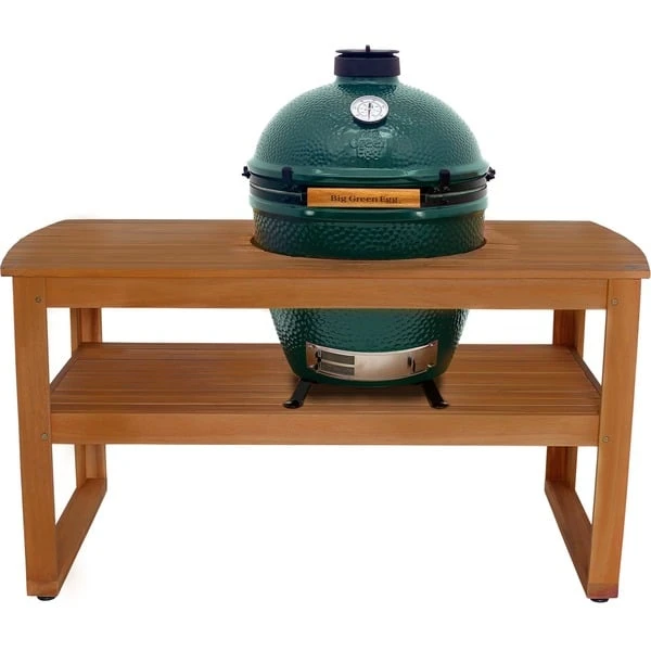 Big Green Egg Tisch Eucalyptus Large 127624, Grill-Untergestell 1 Big Green Egg Tisch Eucalyptus Large 127624, Grill-Untergestell
