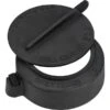 Big Green Egg REGGulator M / L / XL / 2XL, Regulierventil (schwarz, Für Big Green Egg Medium, Large, XLarge, 2XL)