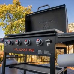 Blackstone 36" Griddle Grillstation, Gasgrill Mit Deckel (schwarz, 4 Grillzonen, 17,5kW) -ALTERNATE Blackstone 36 Griddle Grillstation Gasgrill mit Deckel@@100101956 2