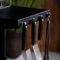 Blackstone 36" Griddle Grillstation, Gasgrill Mit Deckel Und Airfryer (schwarz, 4 Grillzonen, 17,5kW, 2 Airfryer, 1 Warmhalteschublade) -ALTERNATE Blackstone 36 Griddle Grillstation Gasgrill mit Deckel und Airfryer@@100101968 5