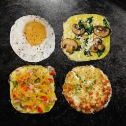 Blackstone Griddle Egg Rings, 8 Stück, Form (grau) -ALTERNATE Blackstone Griddle Egg Rings 8 St ck Form@@100101980 2