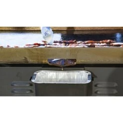 Blackstone Rear Grease Auffangbehälter, 10 Stück, Tropfschale (aluminium) -ALTERNATE Blackstone Rear Grease Auffangbeh lter 10 St ck Tropfschale@@100101976 1