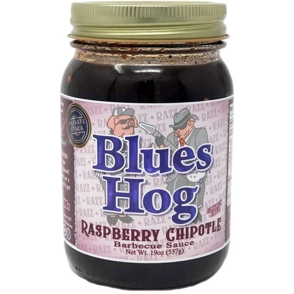 Blues Hog Raspberry Chipotle Barbecue Sauce (557 G) 1 Blues Hog Raspberry Chipotle Barbecue Sauce (557 G)