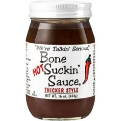 Bone Suckin' Sauce Hot Thicker Style