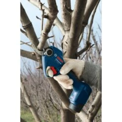 Bosch Akku-Gartenschere GGP 12V-25 Professional, 12Volt (blau/schwarz, 2x Li-Ionen Akku 3,0Ah) -ALTERNATE Bosch Akku Gartenschere GGP 12V 25 Professional 12Volt@@100150219 3