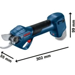 Bosch Akku-Gartenschere GGP 12V-25 Professional, 12Volt (blau/schwarz, 2x Li-Ionen Akku 3,0Ah) -ALTERNATE Bosch Akku Gartenschere GGP 12V 25 Professional 12Volt@@100150219 5