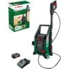 Bosch Akku-Hochdruckreiniger UniversalAquatak 36V-100, 36Volt (grün/schwarz, Li-Ionen Akku 4,0Ah, POWER FOR ALL)