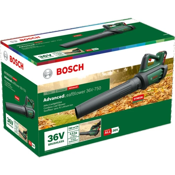 Bosch Akku-Laubbläser Advanced LeafBlower 36V-750, Laubgebläse – Bild 4