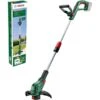 Bosch Akku-Rasentrimmer Advanced Brushcut 36V-23-750 Solo, 36Volt (grün/schwarz, Ohne Akku Und Ladegerät, POWER FOR ALL)
