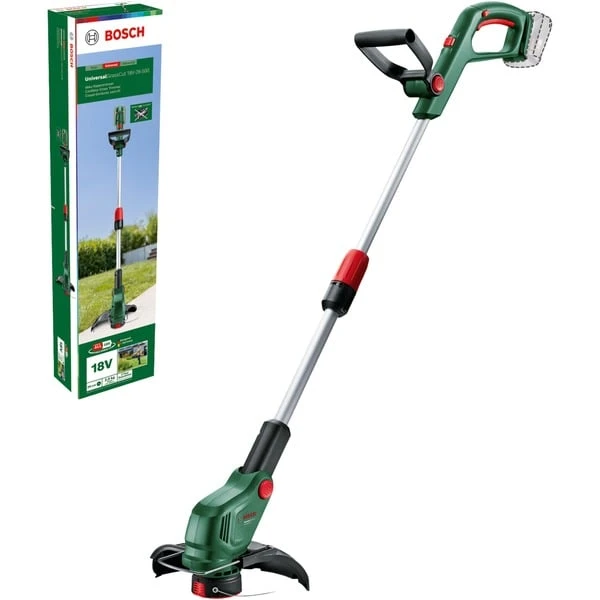 Bosch Akku-Rasentrimmer Advanced Brushcut 36V-23-750 Solo, 36Volt (grün/schwarz, Ohne Akku Und Ladegerät, POWER FOR ALL) 1 Bosch Akku-Rasentrimmer Advanced Brushcut 36V-23-750 Solo, 36Volt (grün/schwarz, Ohne Akku Und Ladegerät, POWER FOR ALL)