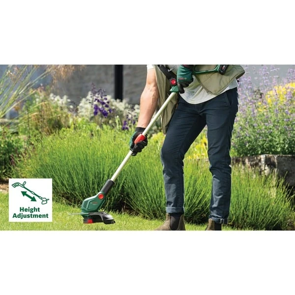 Bosch Akku-Rasentrimmer Advanced Brushcut 36V-23-750 Solo, 36Volt (grün/schwarz, Ohne Akku Und Ladegerät, POWER FOR ALL) 4 Bosch Akku-Rasentrimmer Advanced Brushcut 36V-23-750 Solo, 36Volt (grün/schwarz, Ohne Akku Und Ladegerät, POWER FOR ALL) – Bild 4