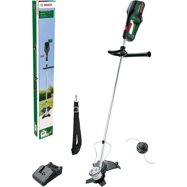 Bosch Akku-Rasentrimmer Advanced Brushcut 36V-23-750, 36Volt (grün/schwarz, Li-Ionen Akku 2,0Ah, POWER FOR ALL) 1 Bosch Akku-Rasentrimmer Advanced Brushcut 36V-23-750, 36Volt (grün/schwarz, Li-Ionen Akku 2,0Ah, POWER FOR ALL)