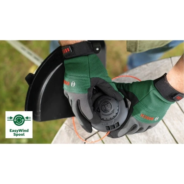 Bosch Akku-Rasentrimmer Advanced Brushcut 36V-23-750, 36Volt (grün/schwarz, Li-Ionen Akku 2,0Ah, POWER FOR ALL) 3 Bosch Akku-Rasentrimmer Advanced Brushcut 36V-23-750, 36Volt (grün/schwarz, Li-Ionen Akku 2,0Ah, POWER FOR ALL) – Bild 3