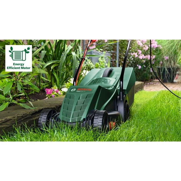 Bosch Elektro-Rasenmäher UniversalRotak 34-405 (grün, 1.300 Watt, Breite 34cm) 4 Bosch Elektro-Rasenmäher UniversalRotak 34-405 (grün, 1.300 Watt, Breite 34cm) – Bild 4