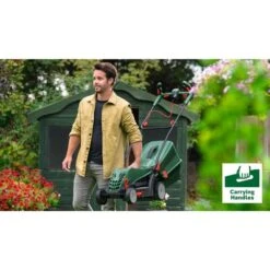 Bosch Elektro-Rasenmäher UniversalRotak 37-570 (grün, 1.400 Watt, Breite 37cm) -ALTERNATE Bosch Elektro Rasenm her UniversalRotak 37 570@@100106649 5