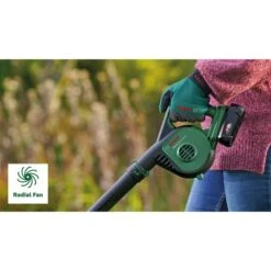 BoschAkku-Laubbläser Universal LeafBlower 18V-130, 18Volt (grün/schwarz, Li-Ionen Akku 2,5Ah, POWER FOR ALL ALLIANCE) -ALTERNATE Bosch Akku Laubbl ser Universal LeafBlower 18V 130 18Volt@@100044227 5