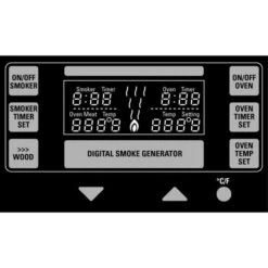 Bradley 6 Rack Digital Smoker -ALTERNATE Bradley 6 Rack Digital Smoker@@9ggfda03 3