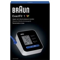 Braun ExactFit 1, Blutdruckmessgerät -ALTERNATE Braun ExactFit 1 Blutdruckmessger t@@1799568 3