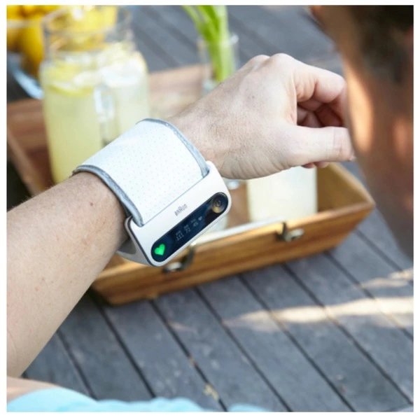 Braun ICheck 7 BPW4500, Blutdruckmessgerät 3 Braun ICheck 7 BPW4500, Blutdruckmessgerät – Bild 3