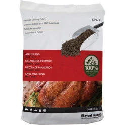 Broil King Apple Blend Grillpellets 9kg, Brennstoff