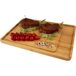 Broil King Bambus-Schneidebrett Für Regal Und Imperial (holz) -ALTERNATE Broil King Bambus Schneidebrett f r Regal und Imperial@@100138813 2
