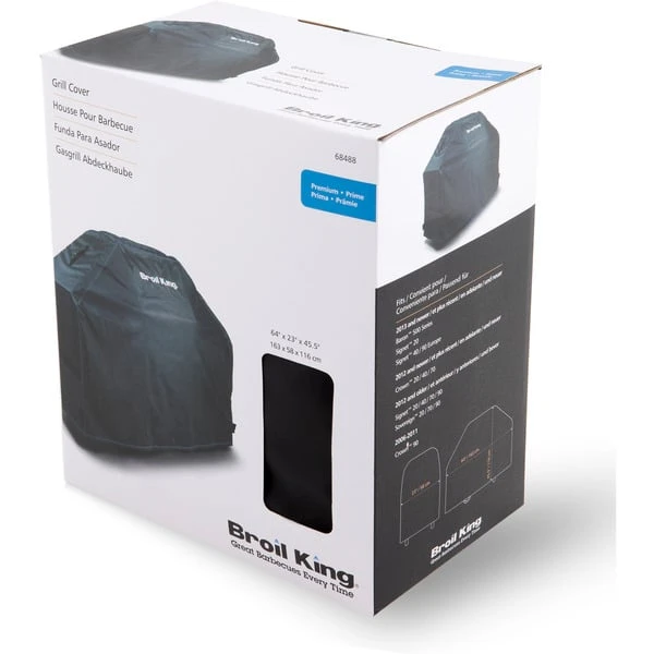 Broil King Baron 500er Premium Exact-Fit Schutzhülle, Schutzhaube (schwarz) 9 Broil King Baron 500er Premium Exact-Fit Schutzhülle, Schutzhaube (schwarz) – Bild 9