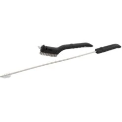 Broil King Brenner Wartungskit, 2-teilig, Grill-Reinigungsbürste (schwarz/edelstahl)