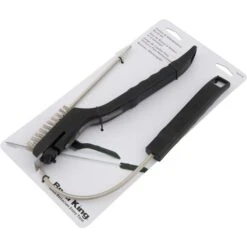 Broil King Brenner Wartungskit, 2-teilig, Grill-Reinigungsbürste (schwarz/edelstahl) -ALTERNATE Broil King Brenner Wartungskit 2 teilig Grill Reinigungsb rste@@100138650 3