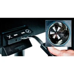 Broil King Crown Pellet Smoker 400 - BUNDLE (schwarz, IQue Smart Steuerung, Inkl. Schutzhülle) -ALTERNATE Broil King Crown Pellet Smoker 400 BUNDLE@@100134588 10